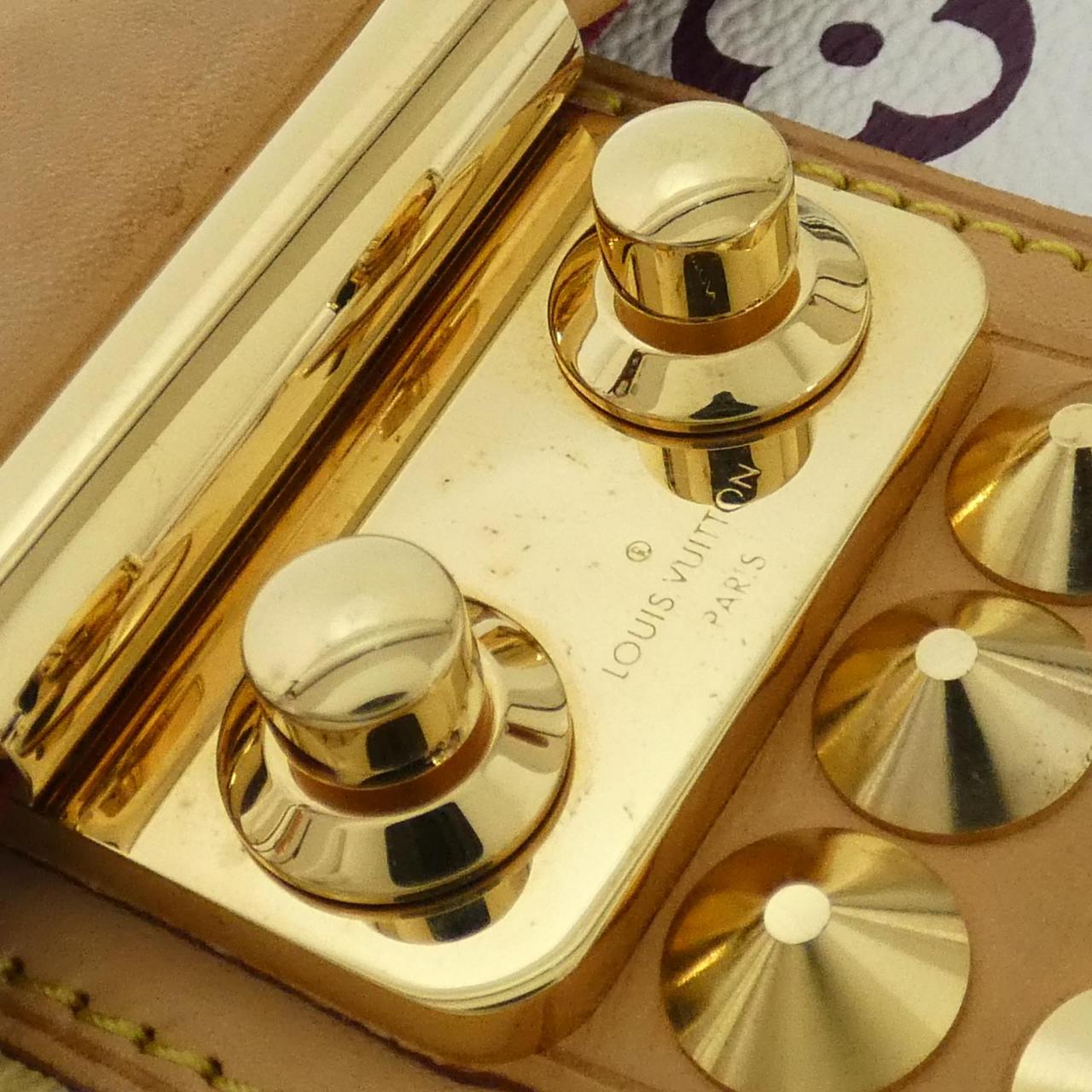 【ヴィンテージ】ルイヴィトン マルチカラー ポシェット コートニー M45639 バッグ