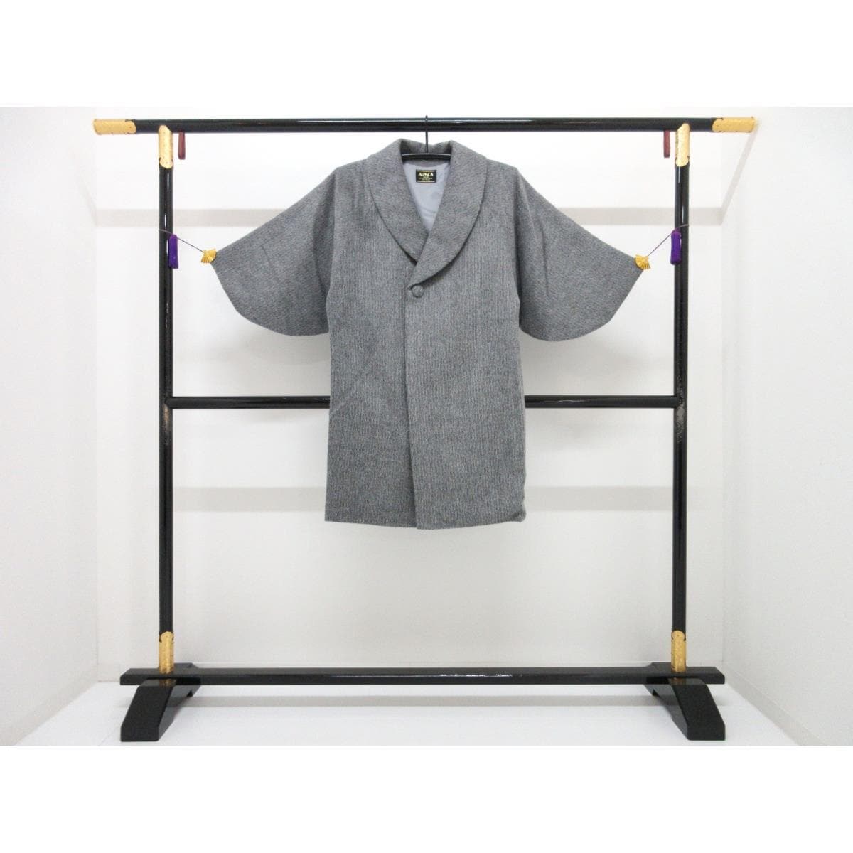 【新品】お洒落コート アルパカ ヘチマ衿