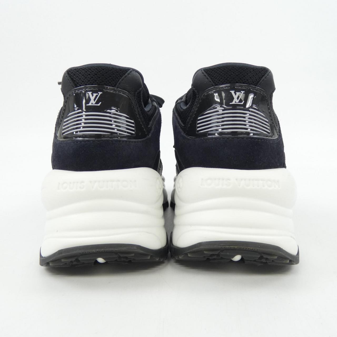 ルイヴィトン LOUIS VUITTON モノグラムフラワー ラン55ライン スニーカー