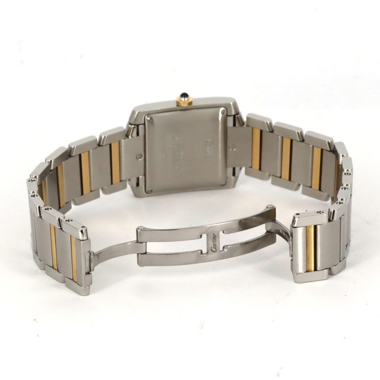 カルティエ タンクフランセーズLM コンビ W51005Q4 SSxYG 自動巻