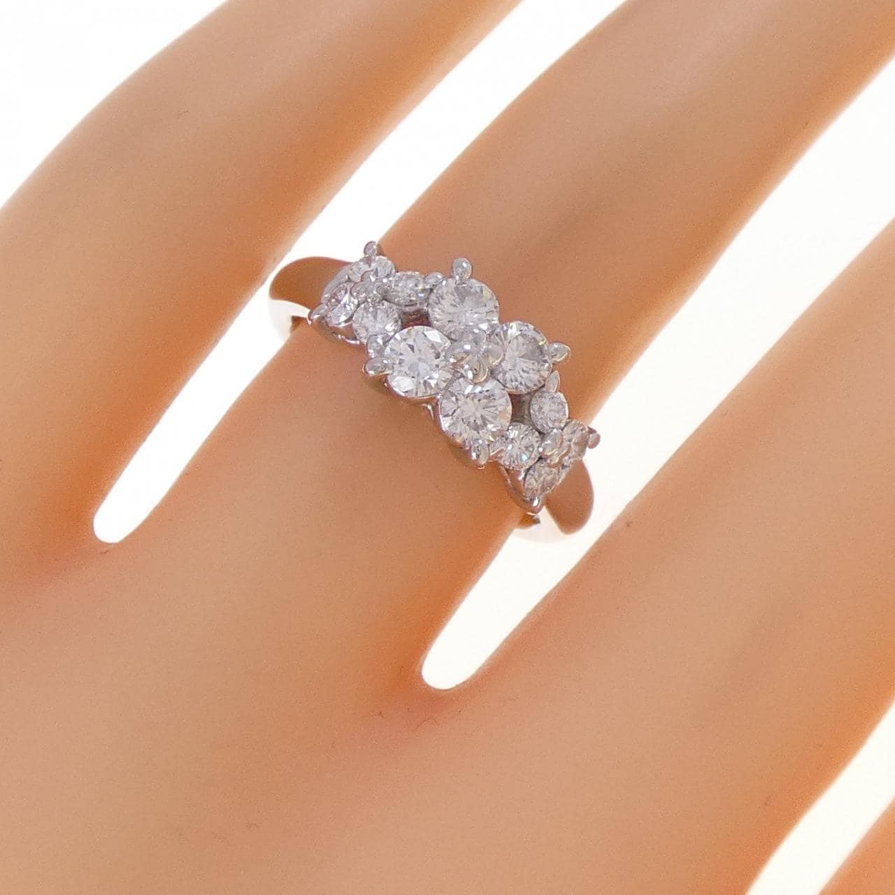 タサキ ダイヤモンド リング 0.87CT