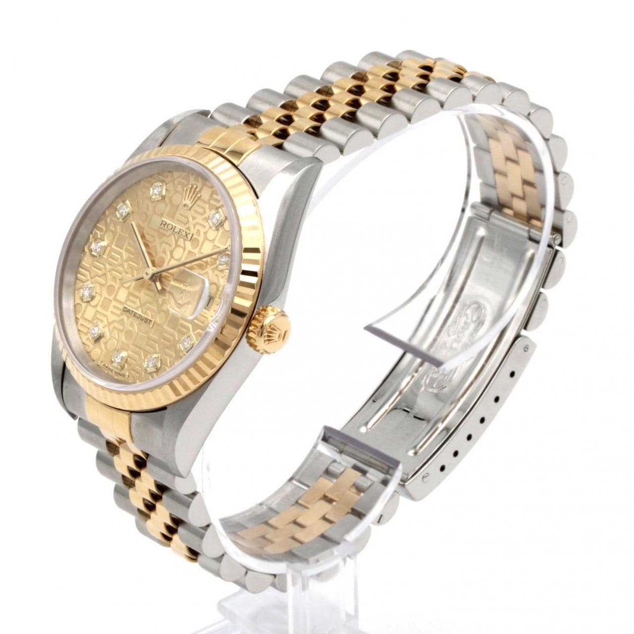 ロレックス デイトジャスト 16233G SSxYG 自動巻 W番