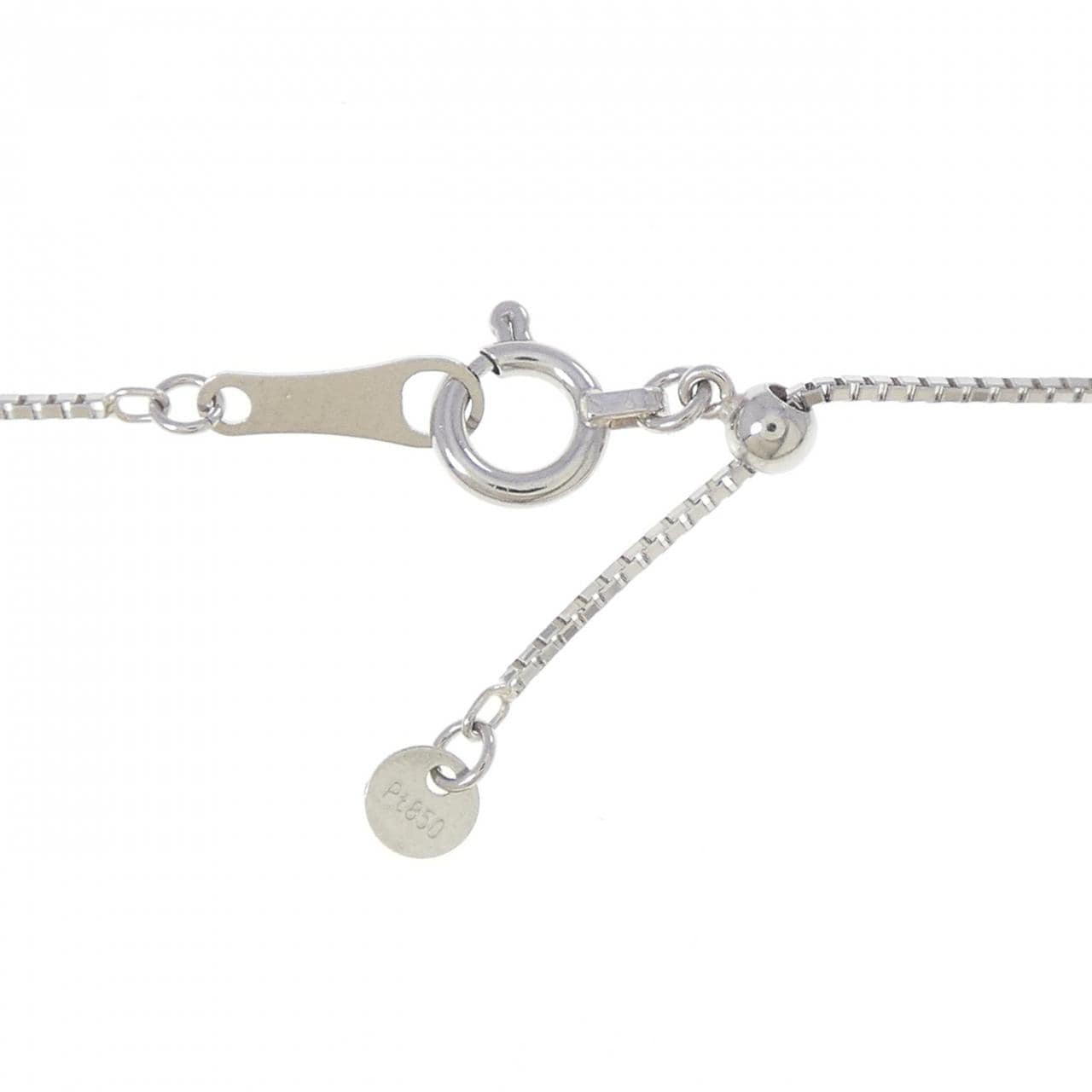 PT900/PT850 サファイヤ ネックレス 1.15CT