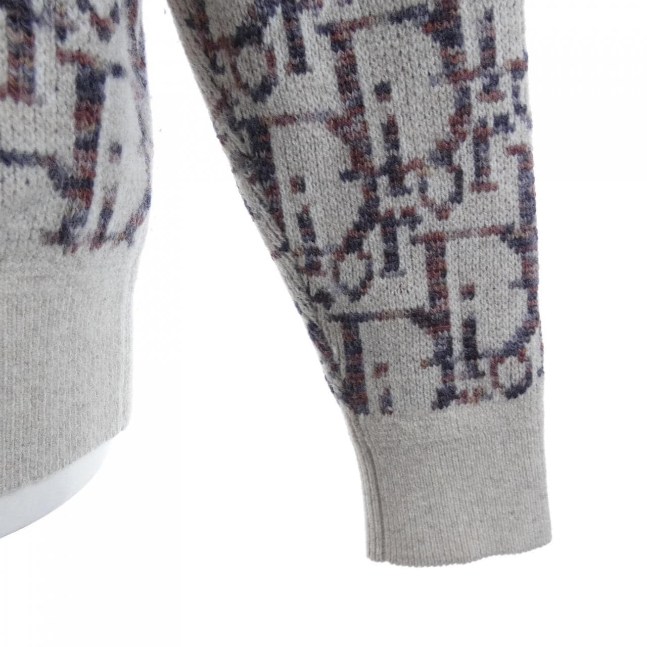 ディオール DIOR オブリーク OBLIQUE 213M233AT662 カーディガン