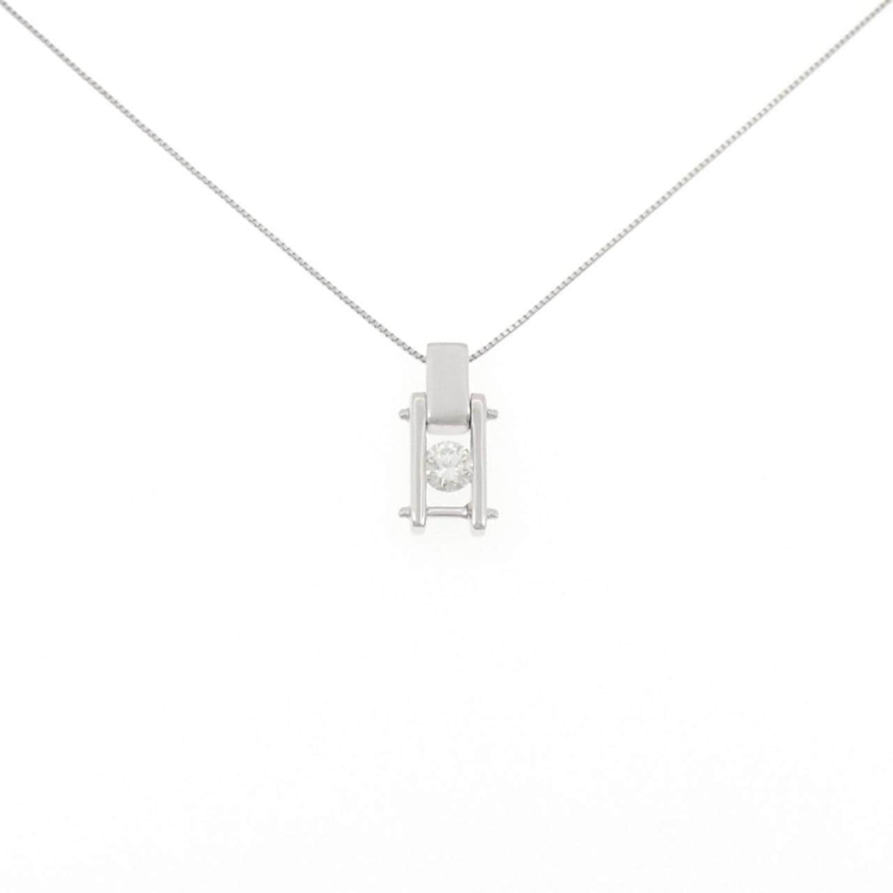 PT900/PT850 ダイヤモンド ネックレス 0.291CT