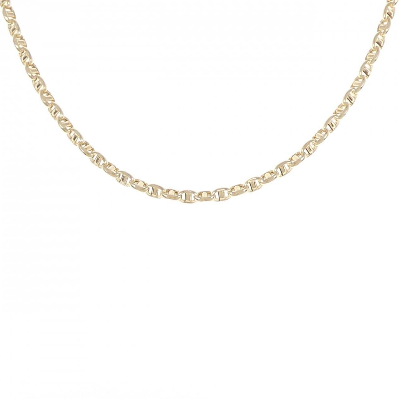 K18YG necklace