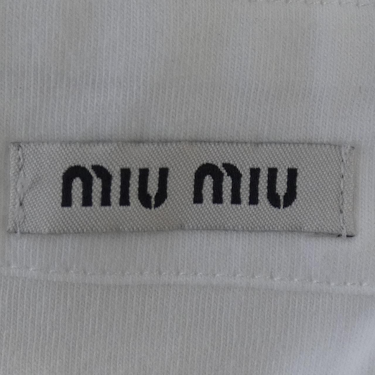ミュウミュウ MIU MIU MJM964 1NY5 Tシャツ