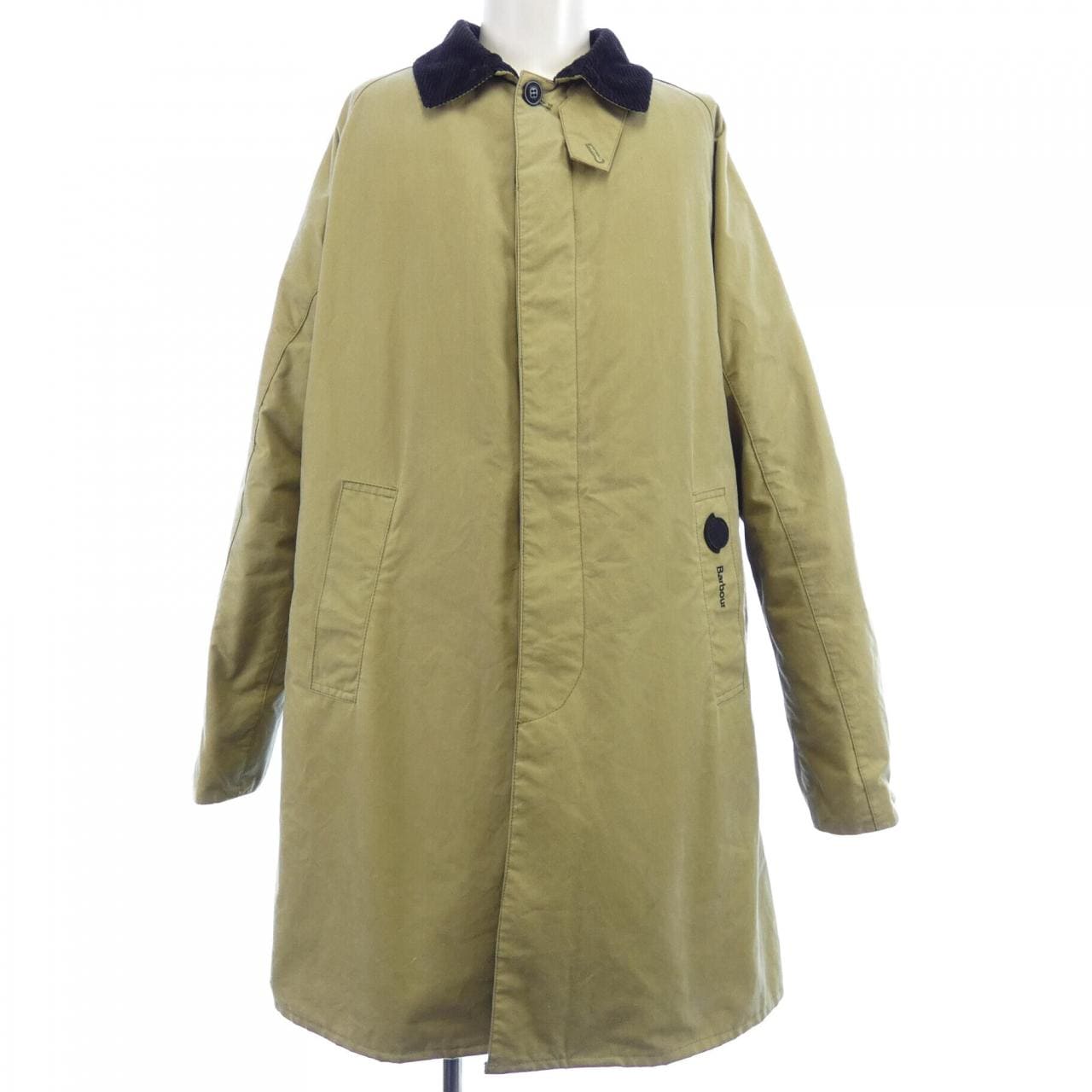 モンクレール ジーニアス MONCLER GENIUS BARRA BARBOUR コート