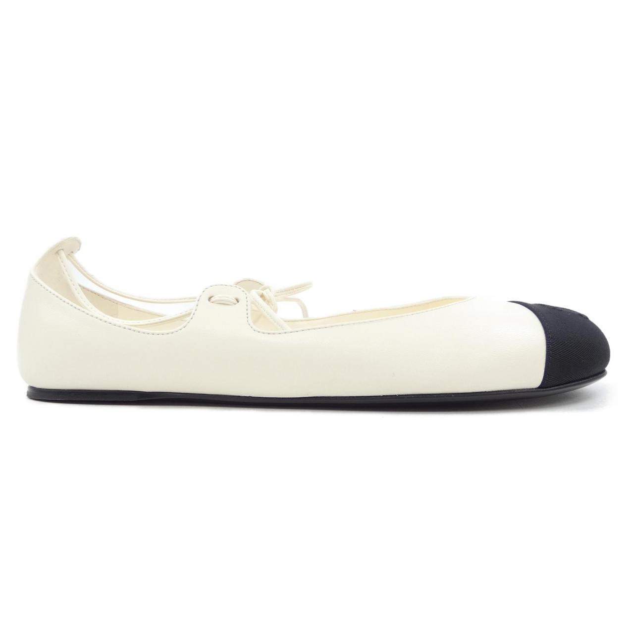 シャネル CHANEL G46324B19725 フラットシューズ