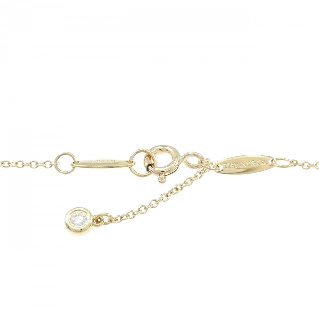 ティファニー バイザヤード ブレスレット 0.11CT