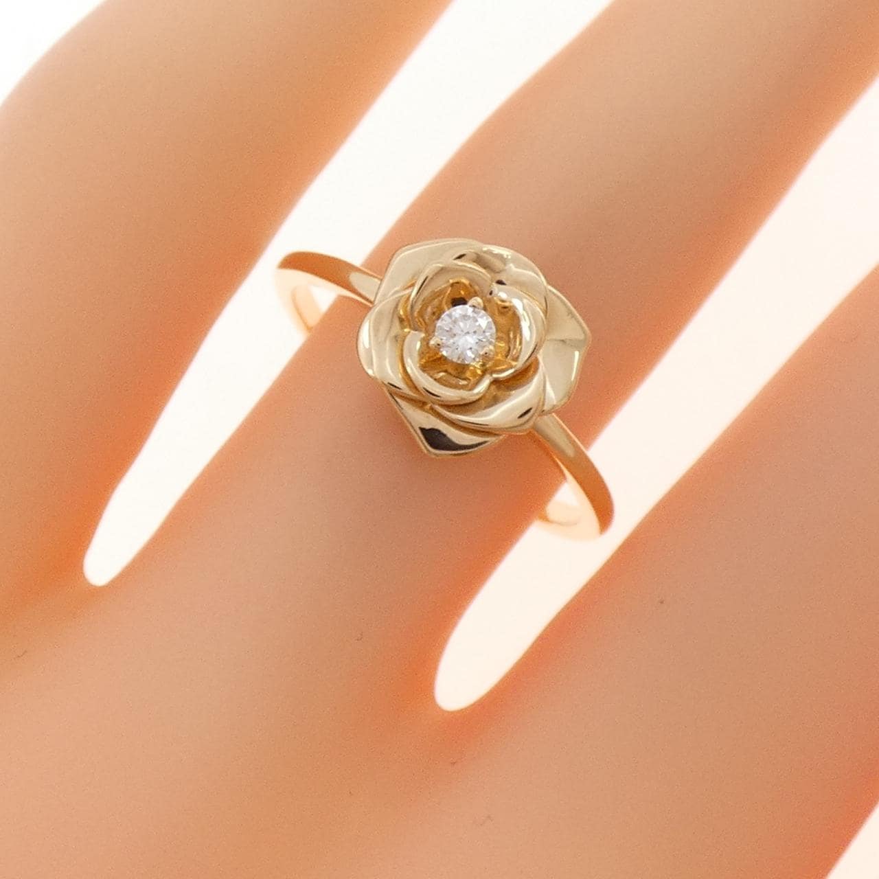 ピアジェ ローズ リング