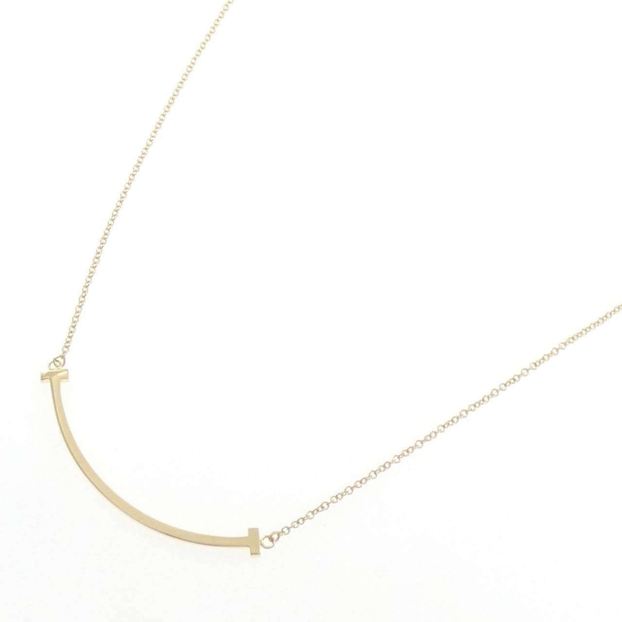 ティファニー Tスマイル スモール ネックレス