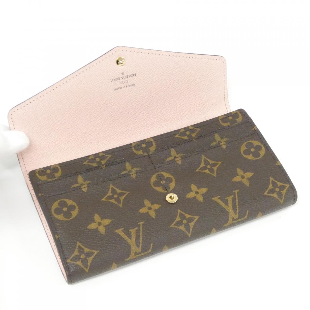 ルイヴィトン モノグラム ポルトフォイユ サラ M62235 財布