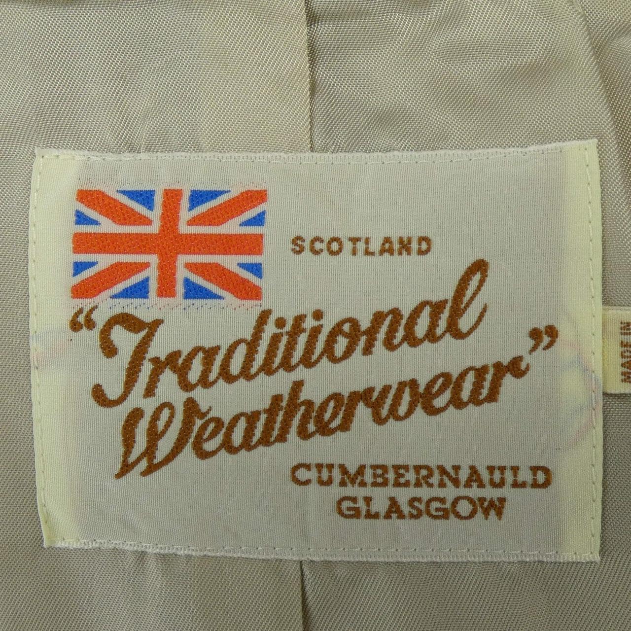 トラディショナルウェザーウェアー Traditionalweather.w コート