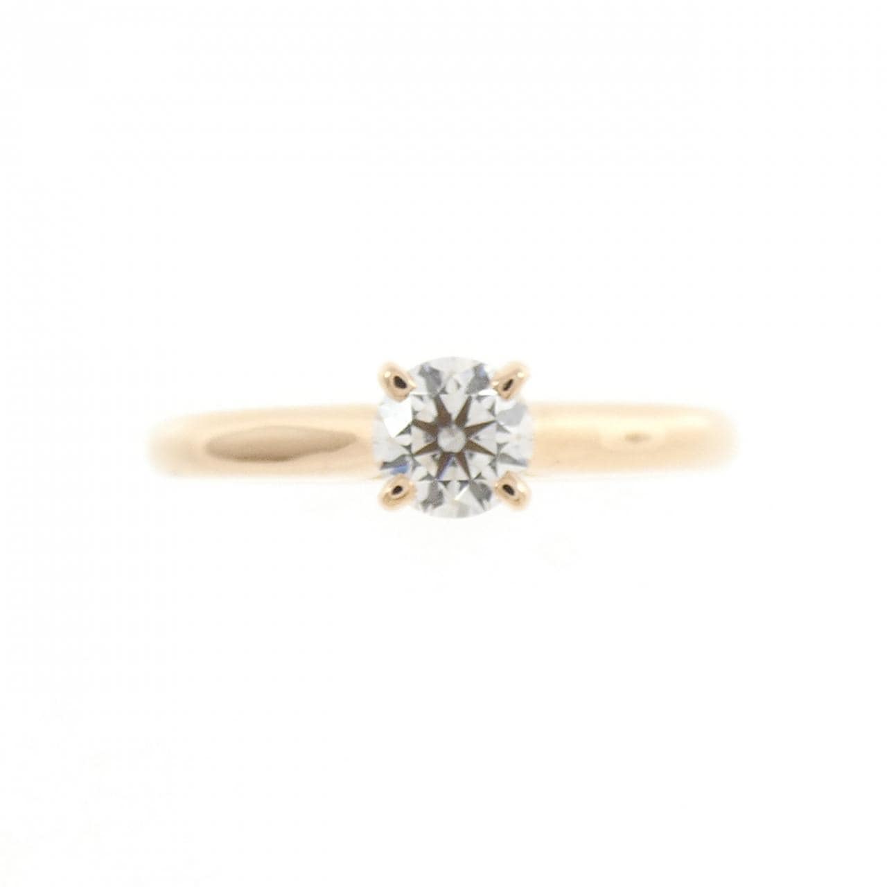 カルティエ MKコーフィル リング 0.27CT