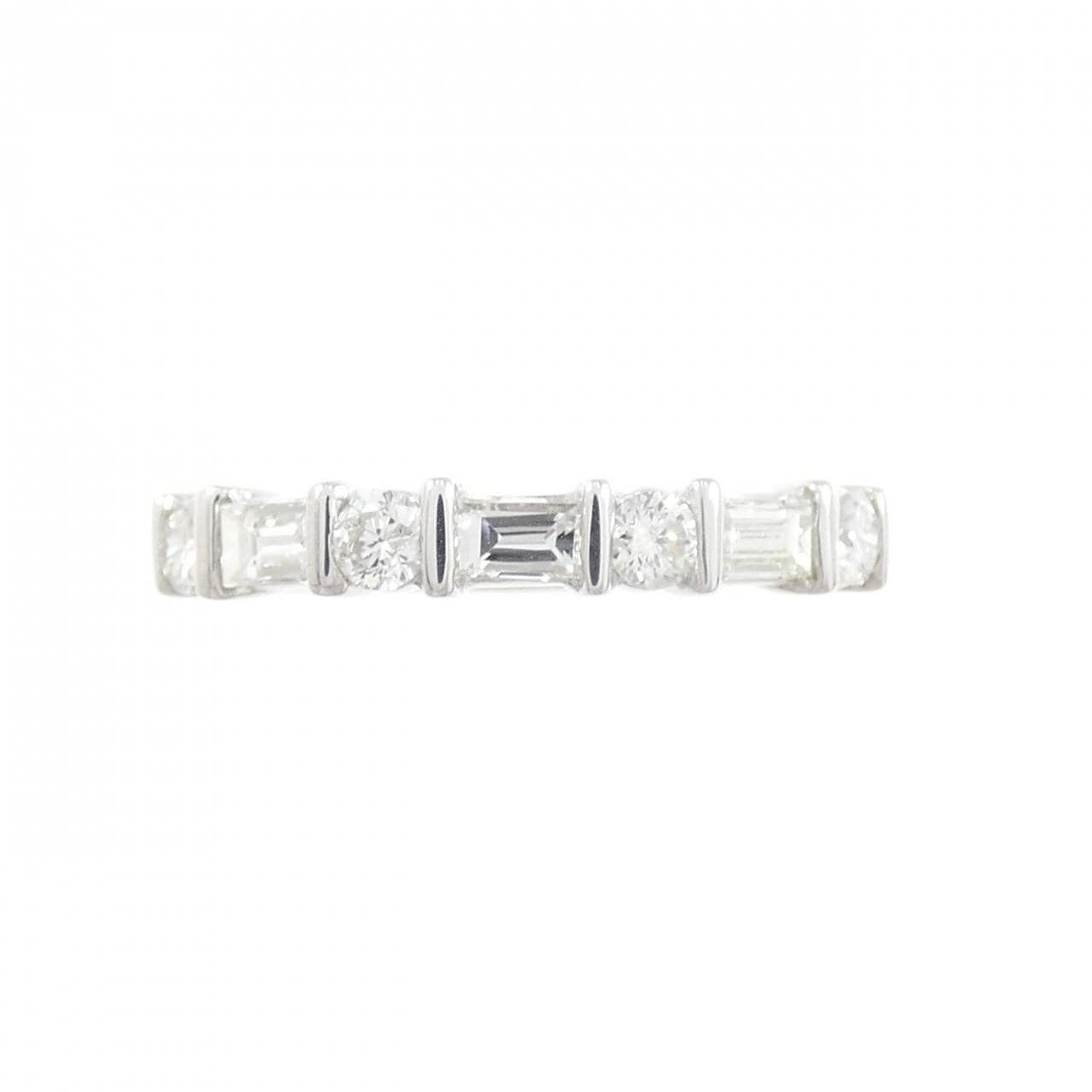 K18WG ダイヤモンド リング 0.54CT