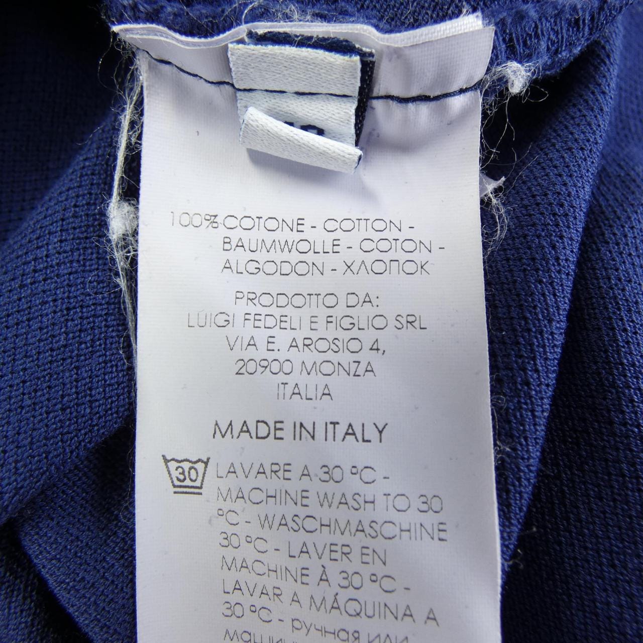 フェデーリ FEDELI ポロシャツ