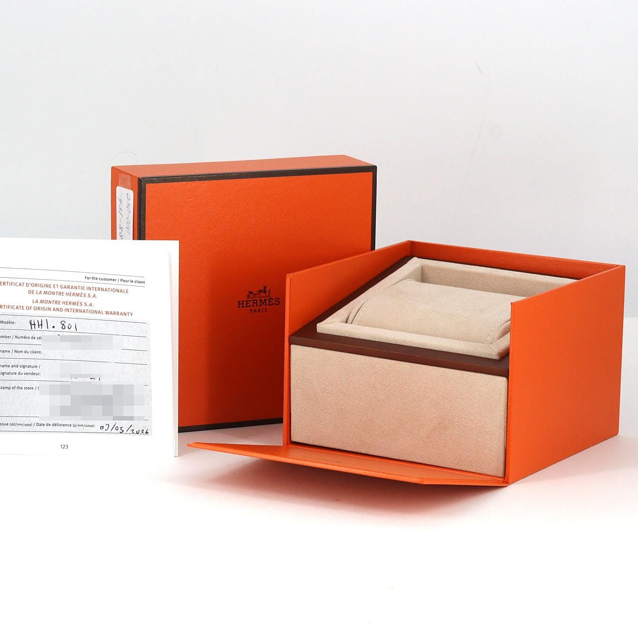 エルメス Hウォッチ GP HH1.801 GP クォーツ