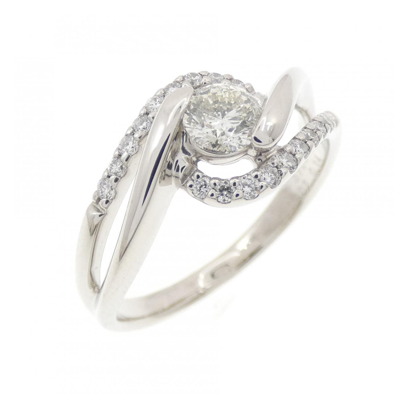 PT900 ダイヤモンド リング 0.302CT