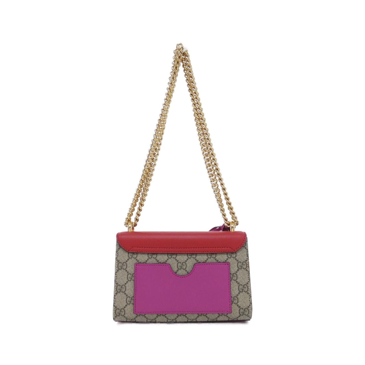 グッチ PADLOCK 409487 KLQIG ショルダーバッグ