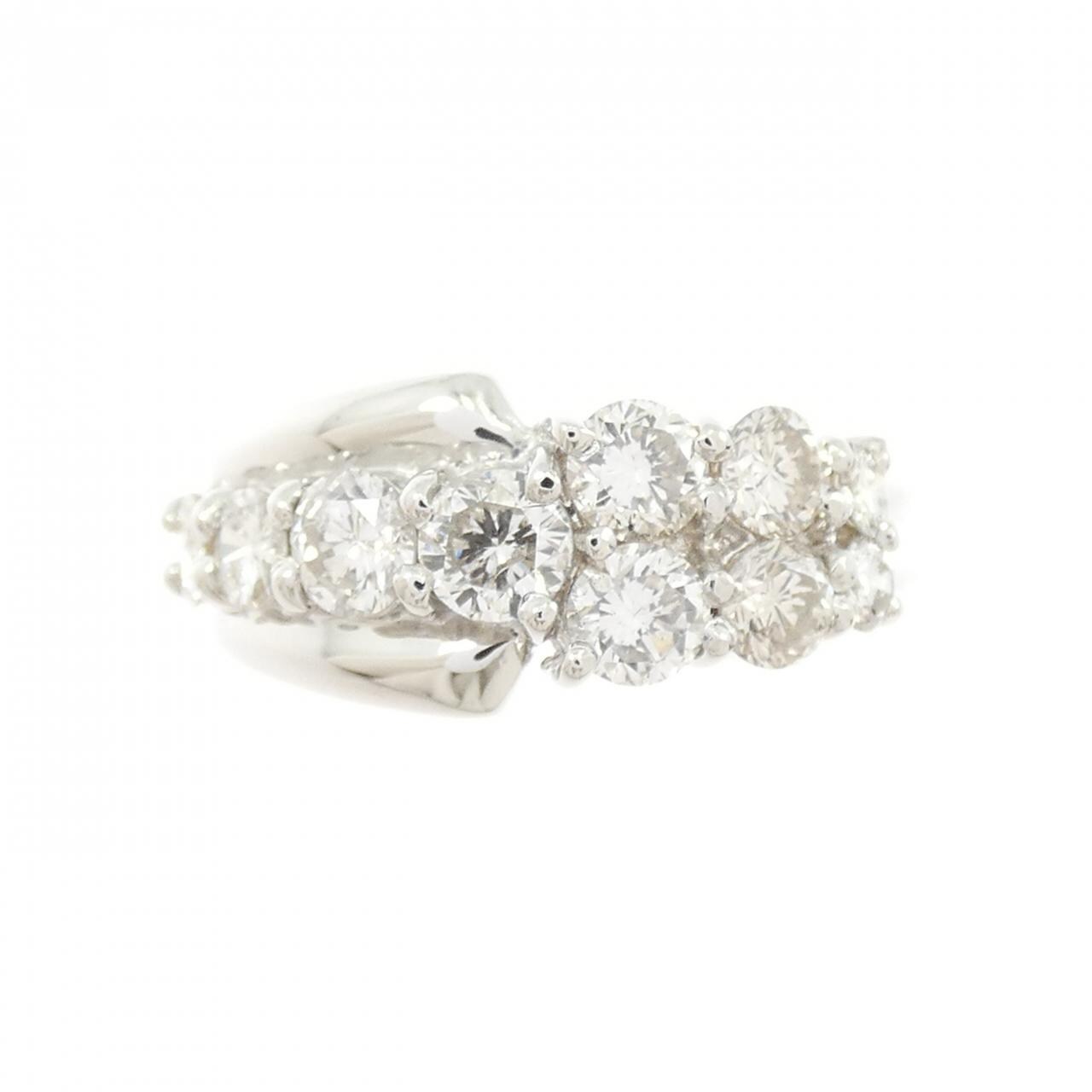 PT900 ダイヤモンド リング 1.00CT