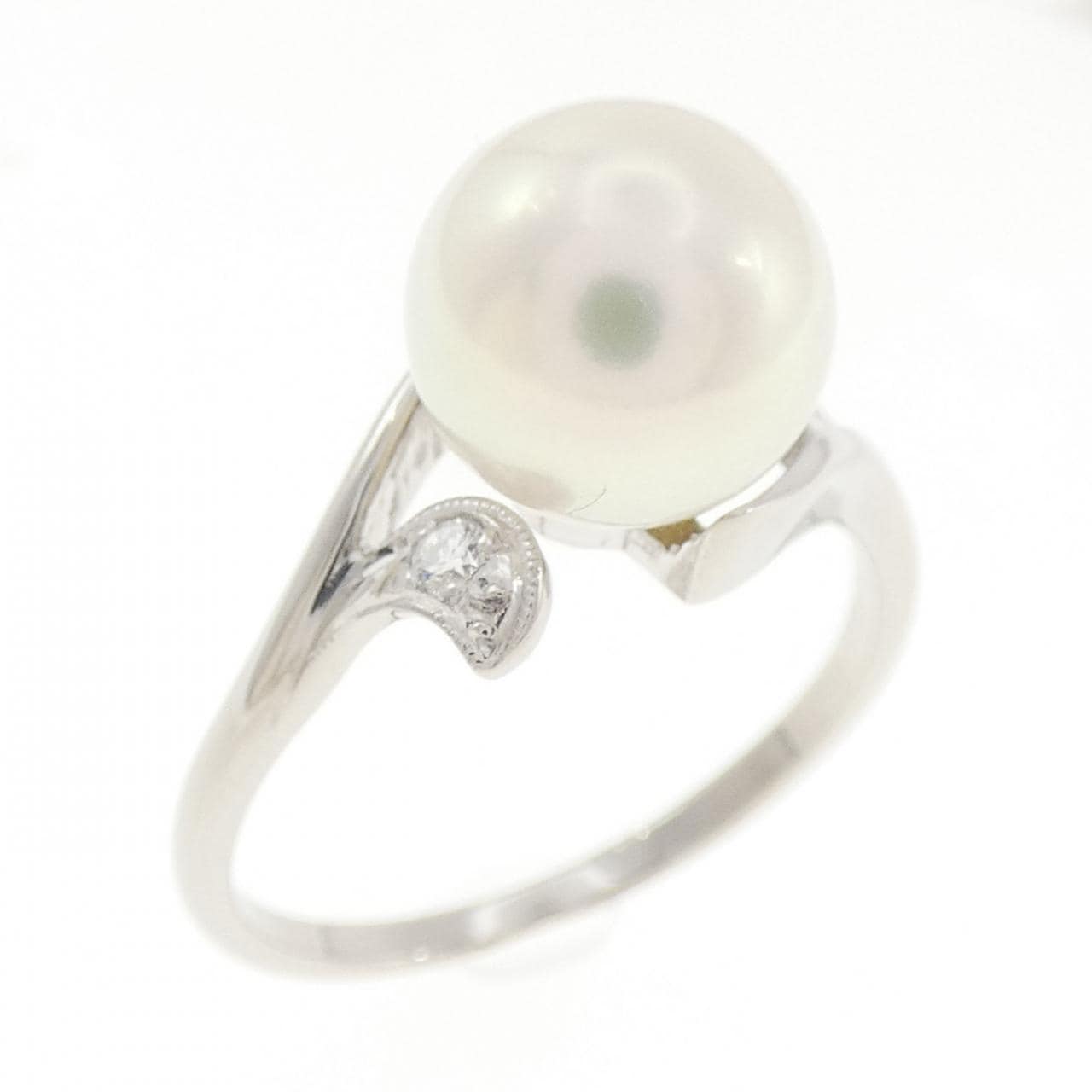 ミキモト アコヤパール リング 8.5mm