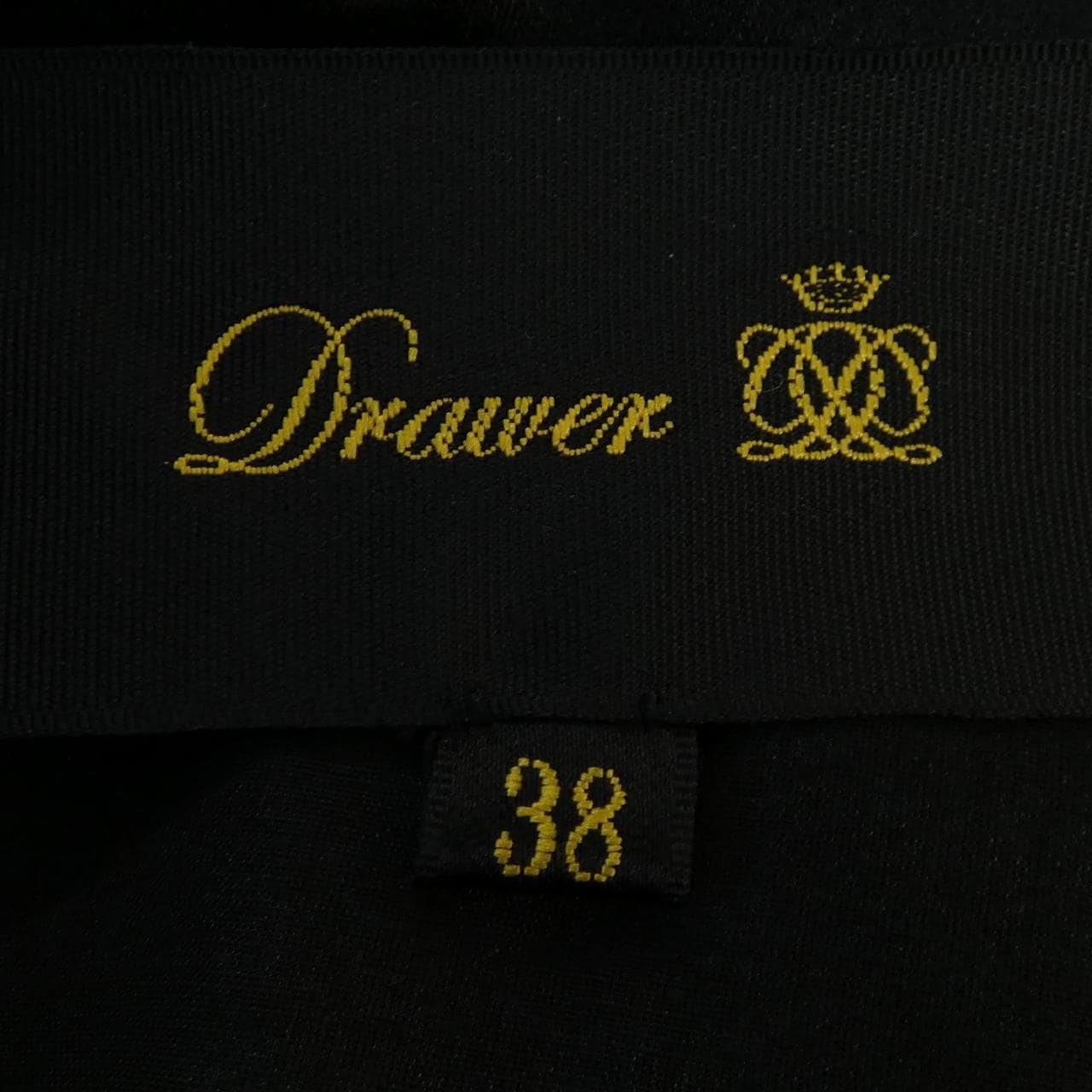 ドゥロワー DRAWER ノーカラージャケット