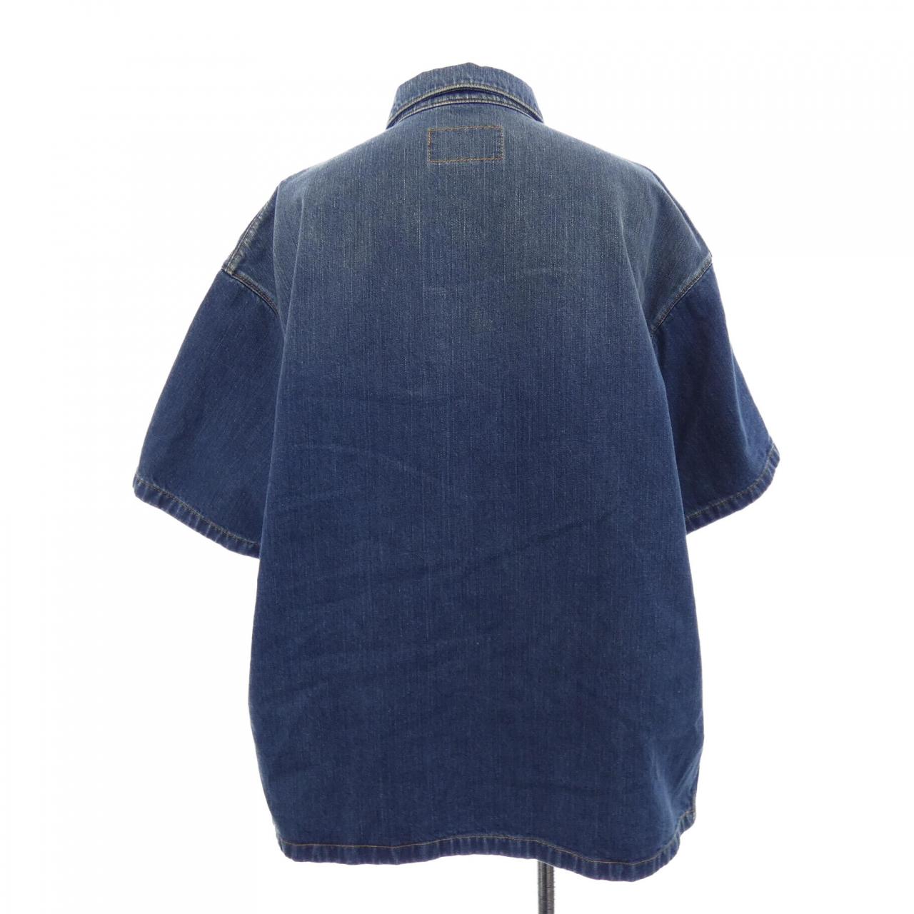 プラダ PRADA トライアングルロゴ GEC067 S212 14EF S／Sシャツ