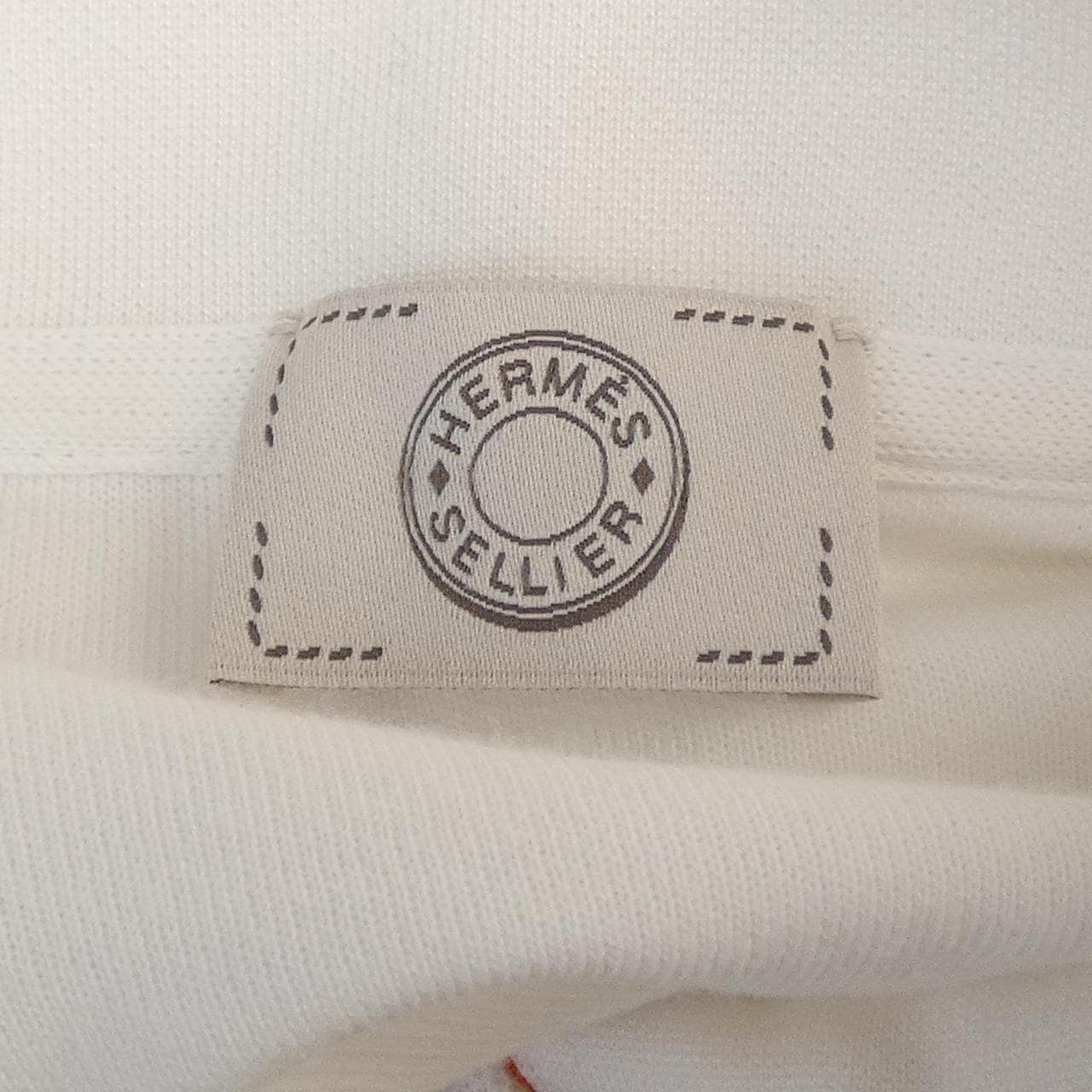 エルメス HERMES クルードセル メンズ H800271E ドゥブル･ジュー ポロシャツ