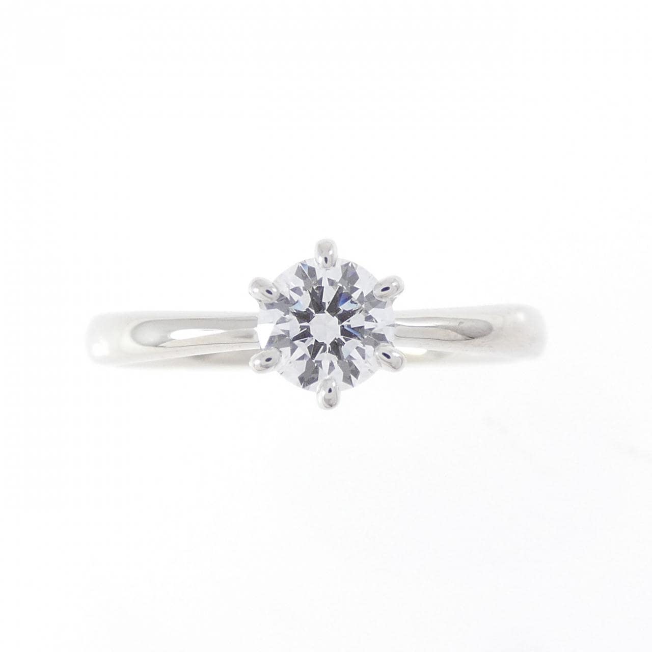 PT900 ダイヤモンド リング 0.363CT D SI1 3EXT H&C