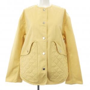エルメス HERMES JACKET WITH EQUESTRIAN DETAILS 5E0163DQ ノーカラージャケット