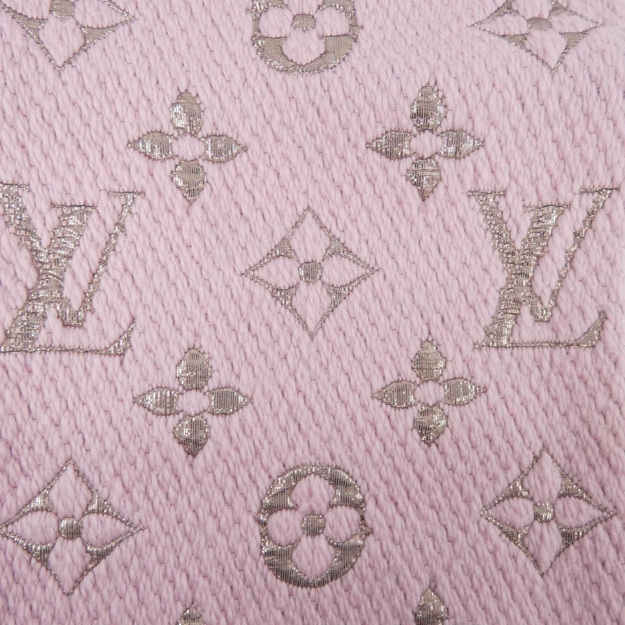 ルイヴィトン LOUIS VUITTON エシャルプ ロゴマニア シャイン M70466 MUFFLER