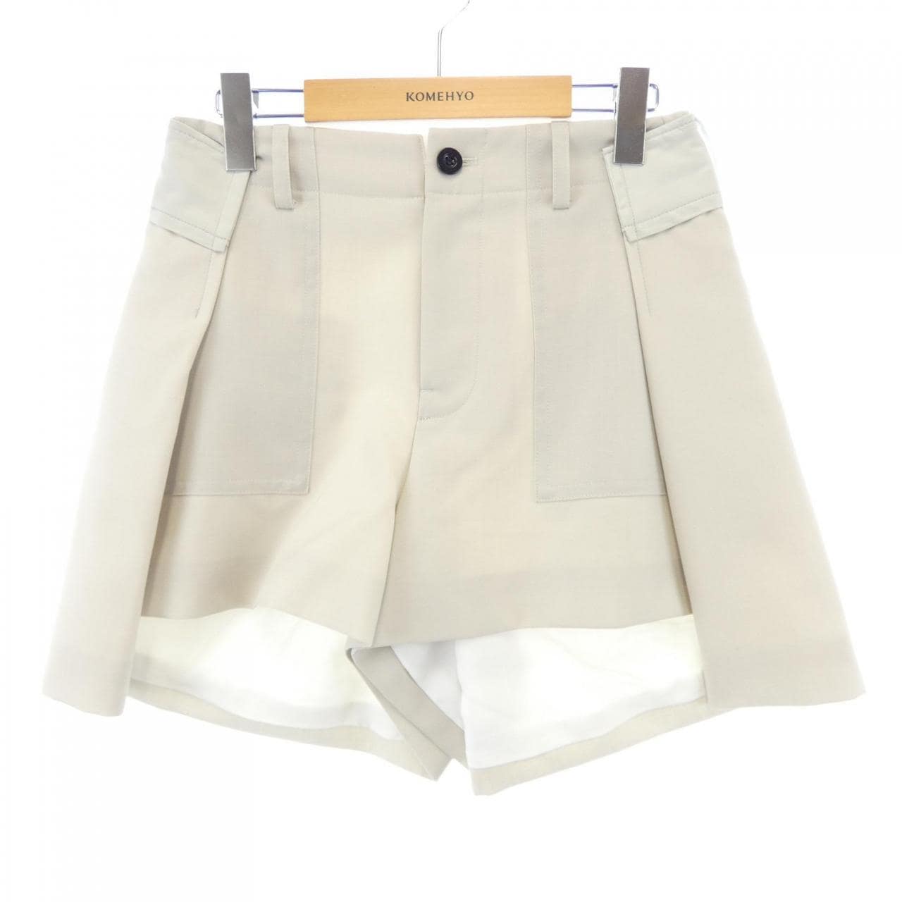 サカイ SACAI 23-06928 ショートパンツ