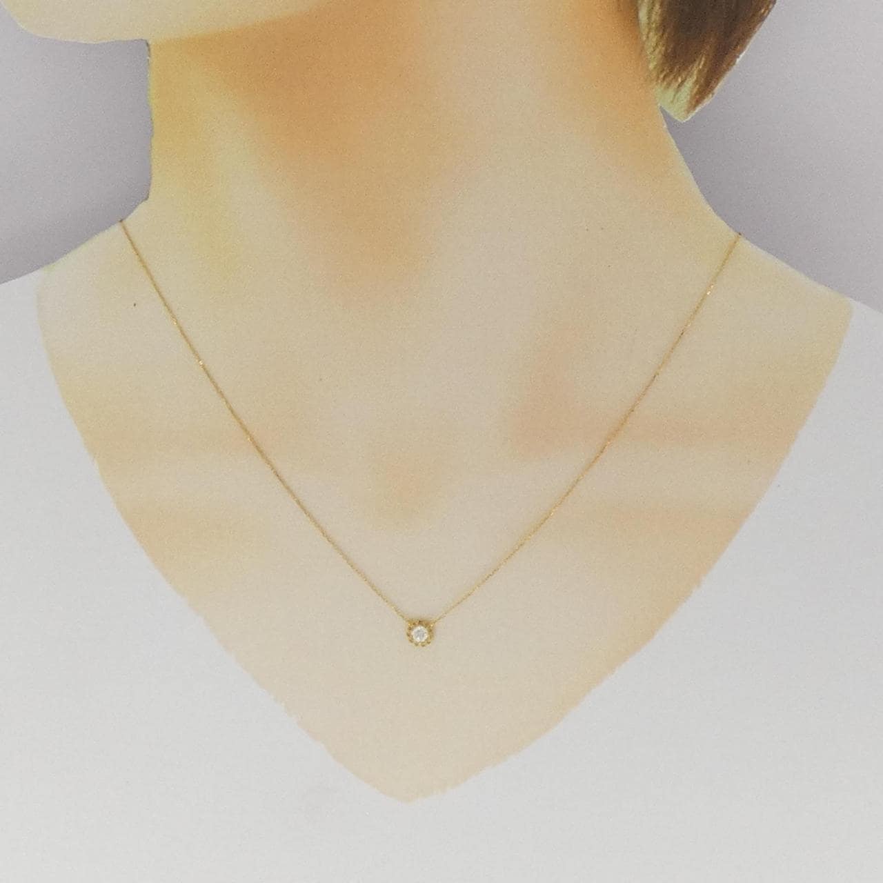 アーカー レーシアソルネックレス ネックレス 0.1CT