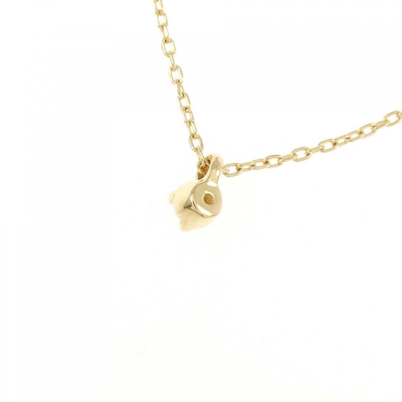 Agete鑽石項鍊 0.03CT