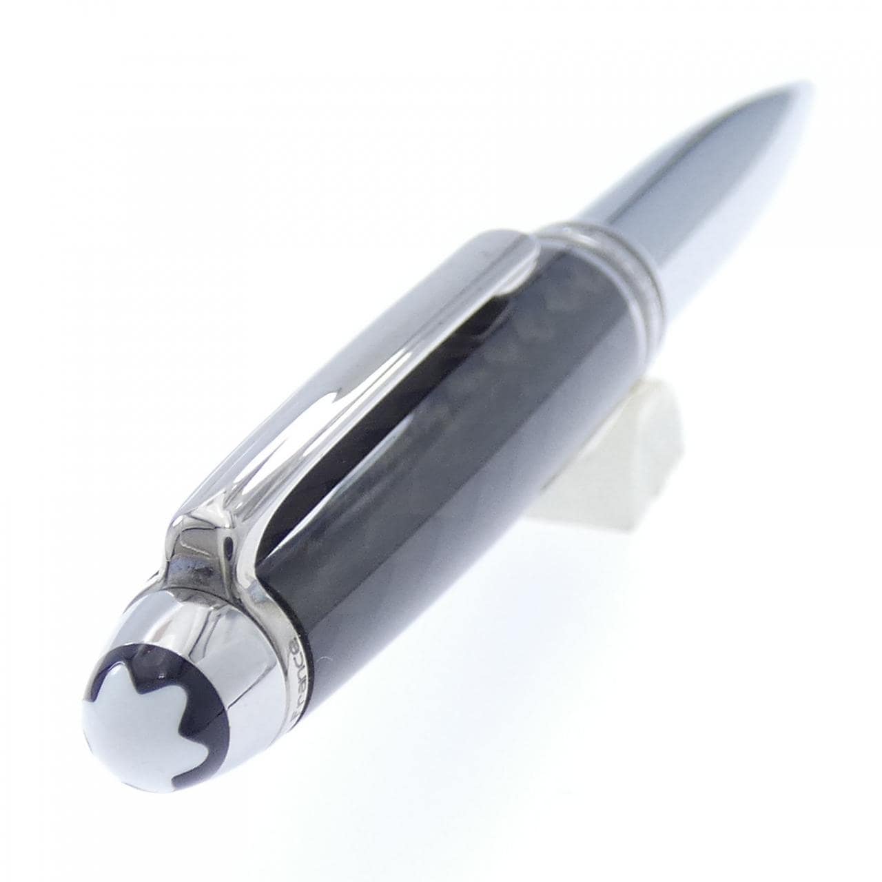 モンブラン マイスターシュテュックカーボン&スチール 5834 ボールペン