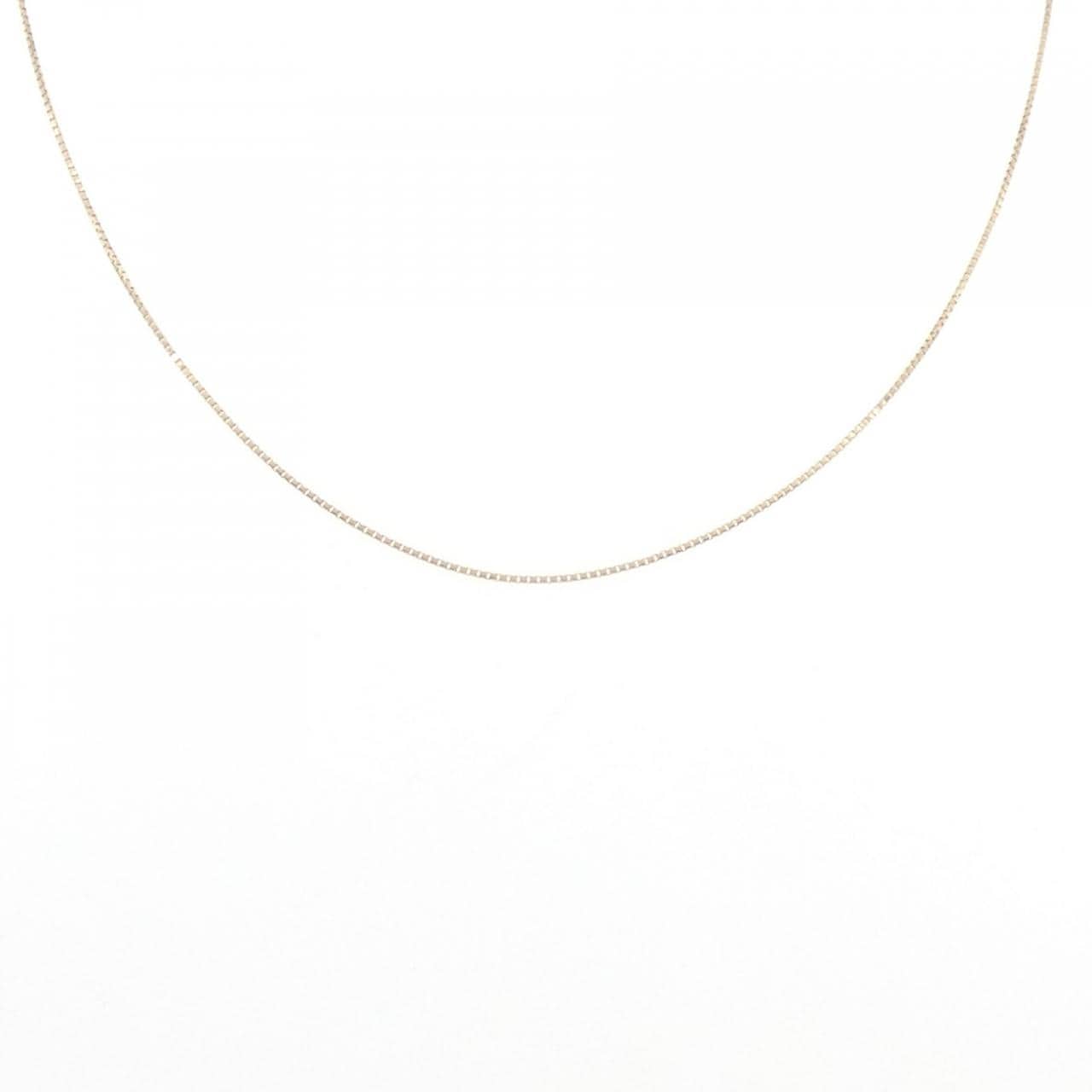K18YG Venetian Chain Necklace