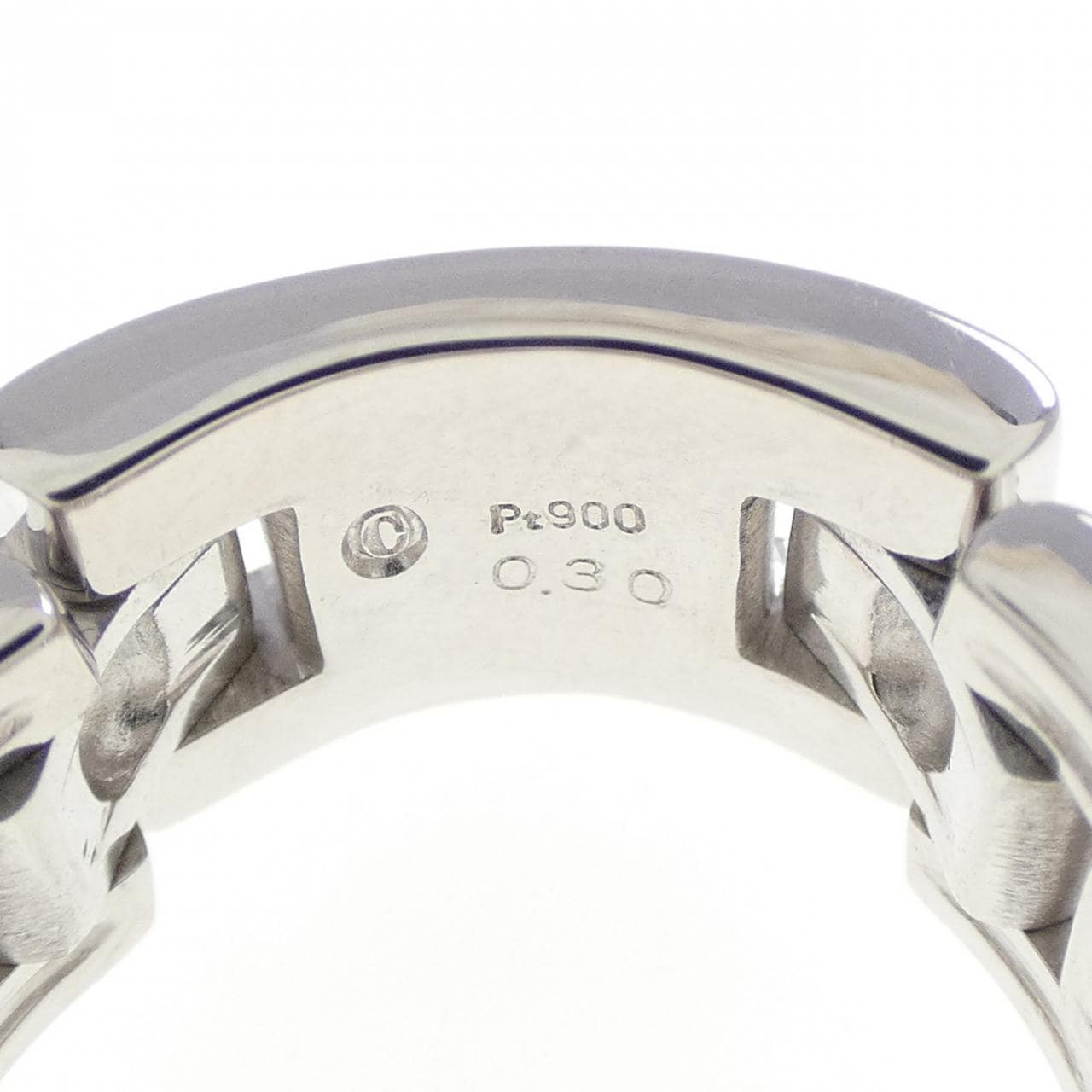 コンコルド ダイヤモンド リング 0.30CT