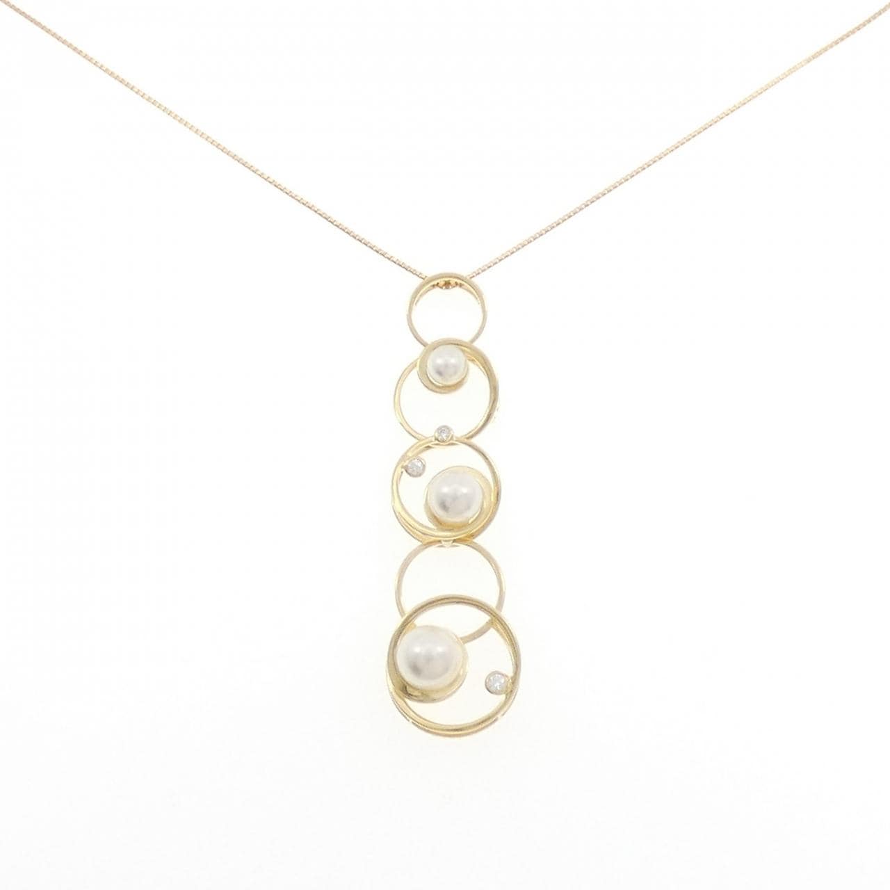 タサキ エニーマ ネックレス