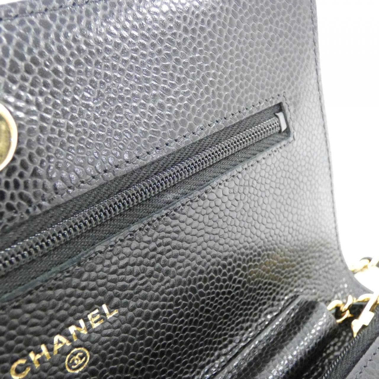 CHANEL Timeless Classic Line AP0250 Chain Wallet