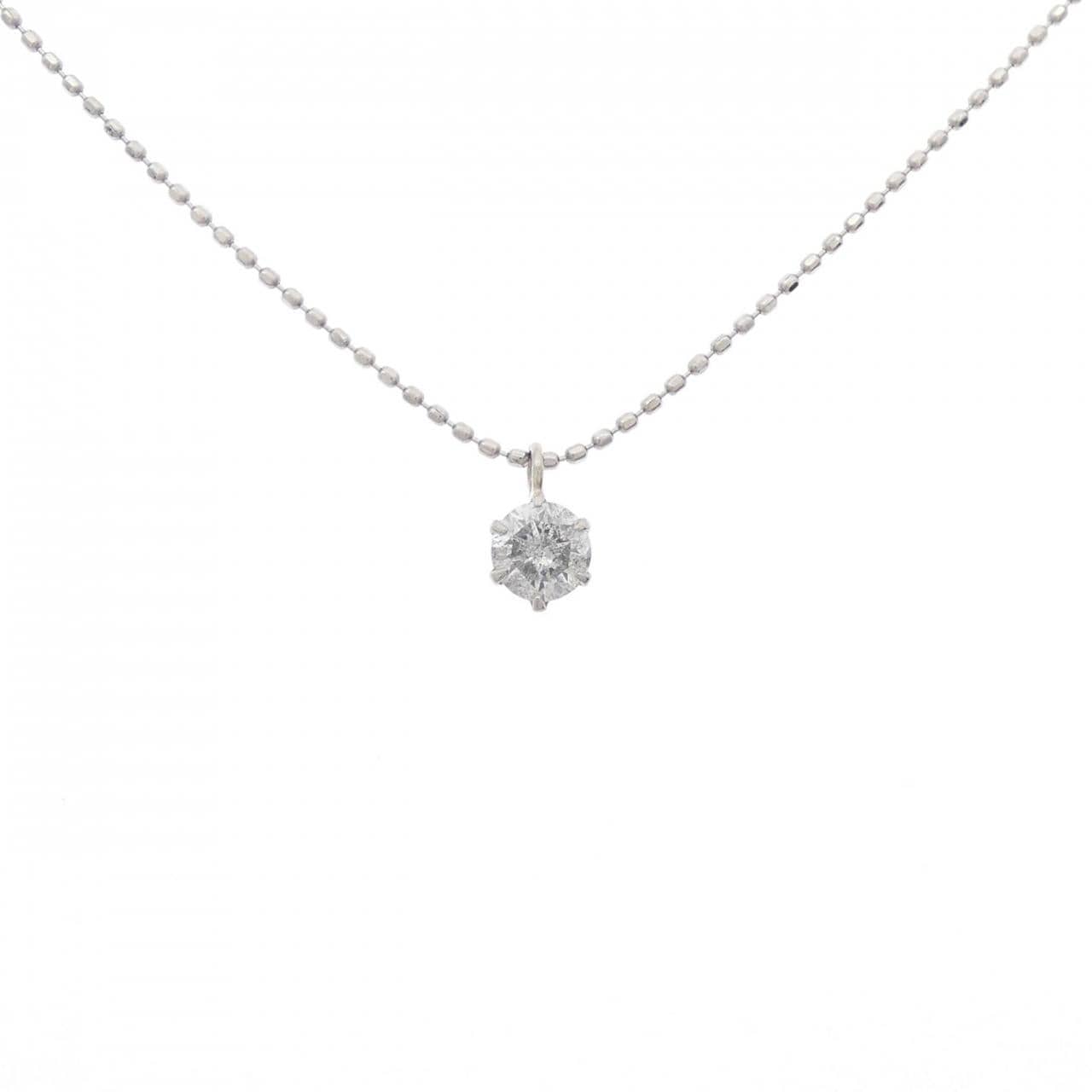 PT单钻钻石项链 0.30CT