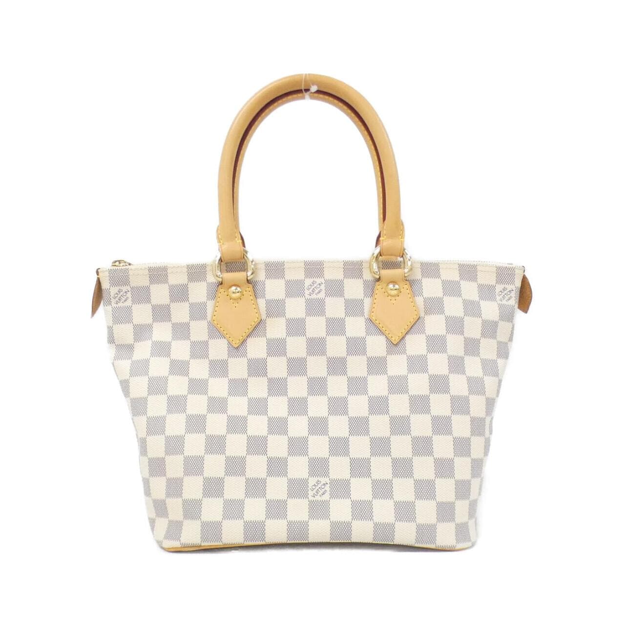 LOUIS VUITTON Damier Azur Saleya PM N51186 Bag