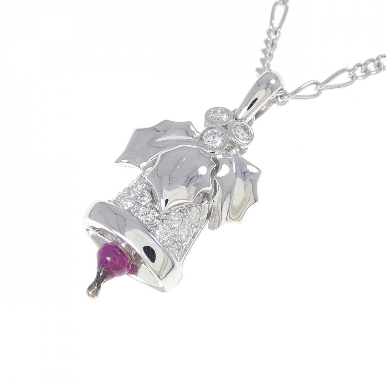 モワード ルビー ネックレス