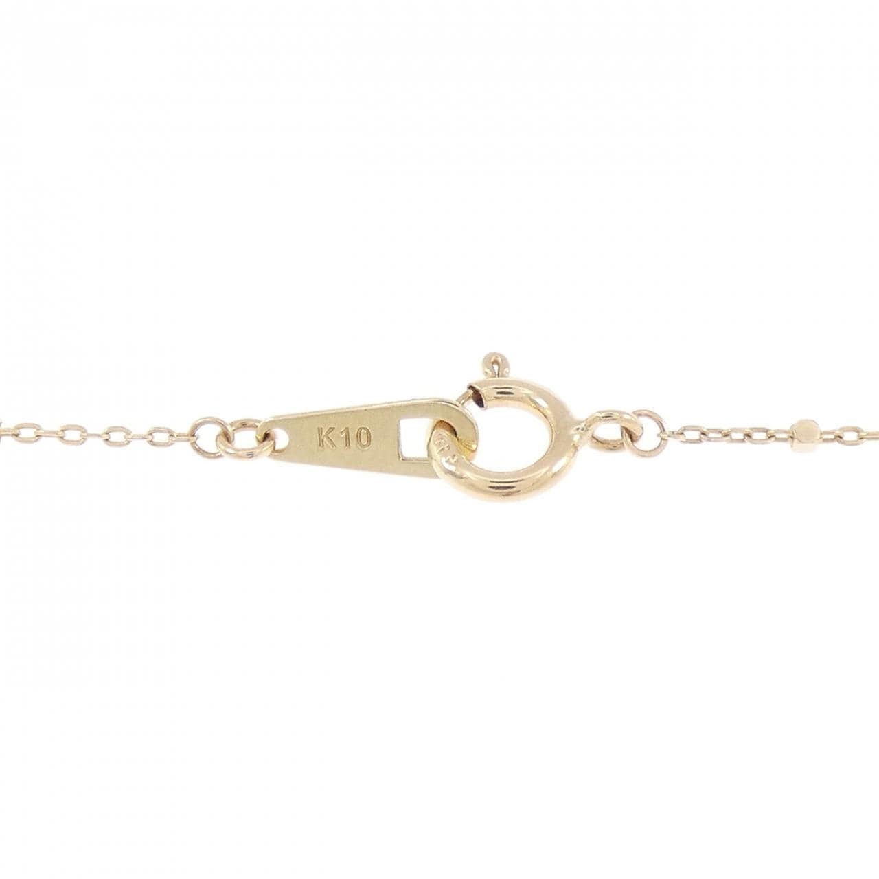 クミキョク ハート ダイヤモンド ネックレス 0.08CT