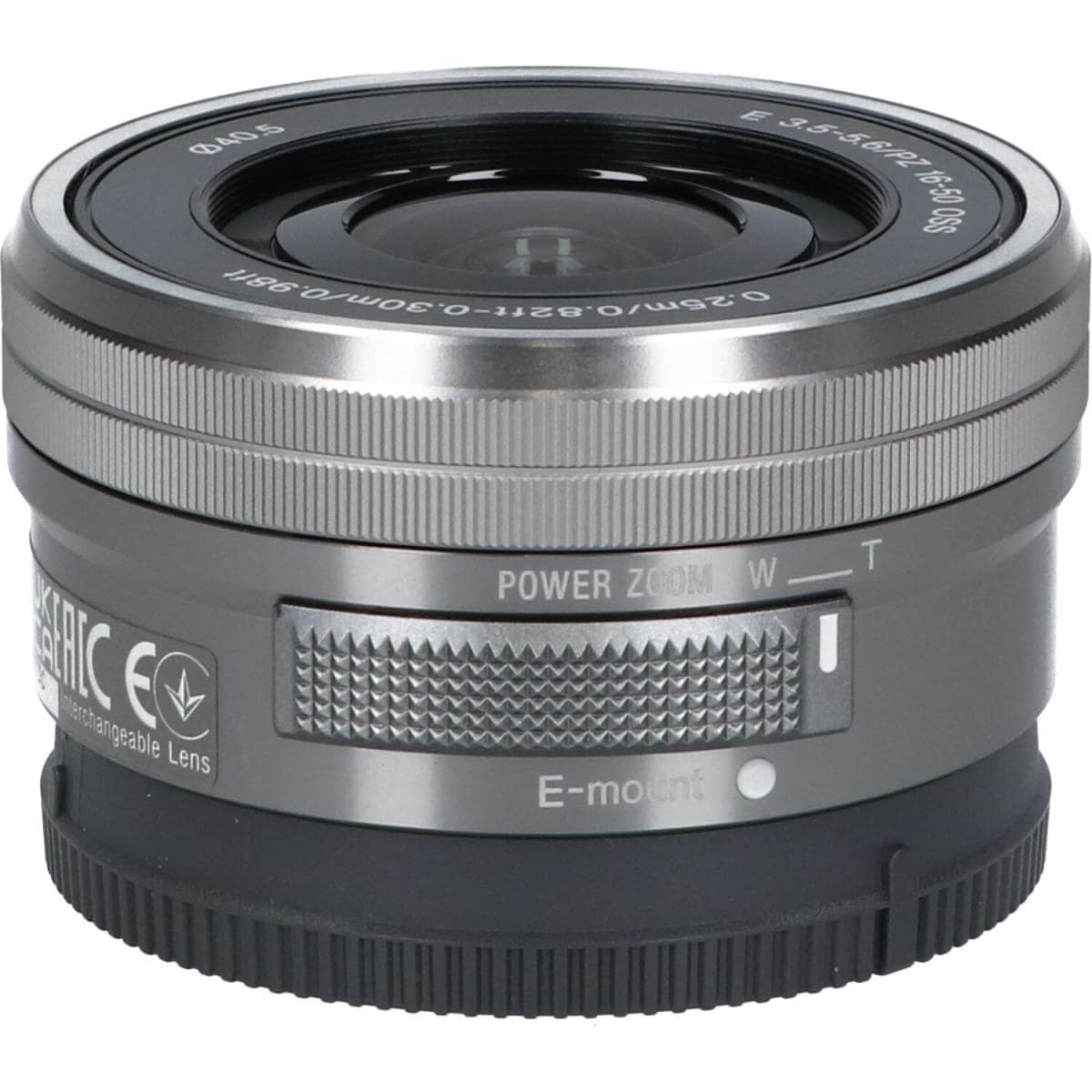 SONY E PZ16-50/3.5-5.6OSS (SELP1650) 银色-