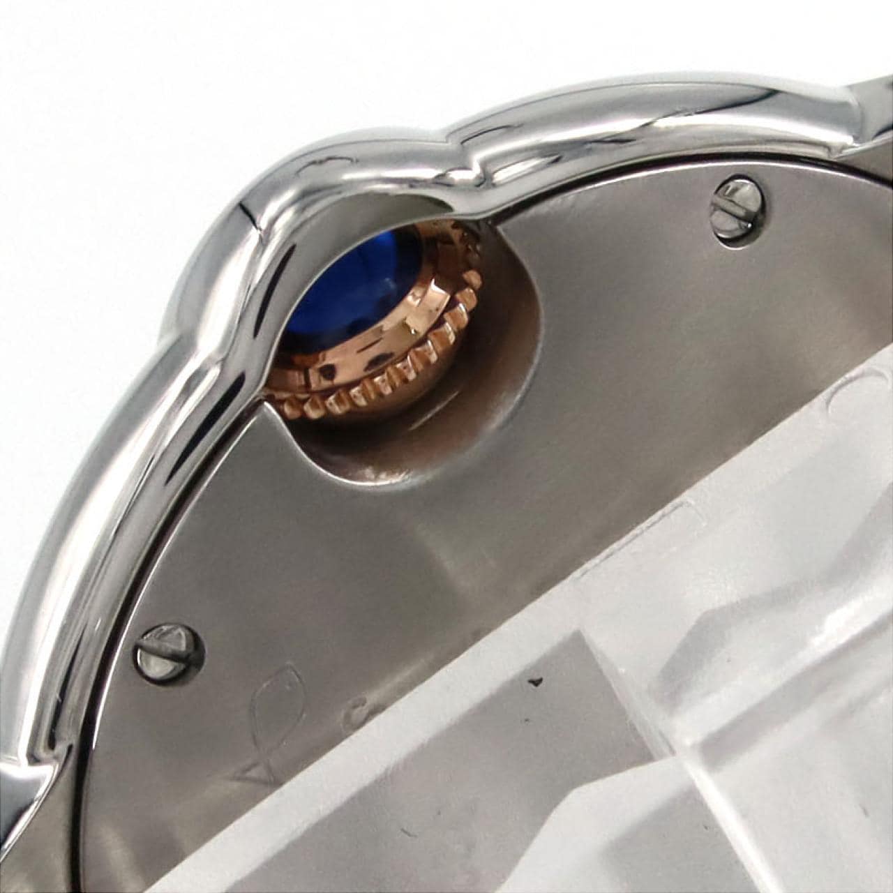 Cartier Ballon Blue SM PG two tone 11P WE902030 SSxPG Quartz