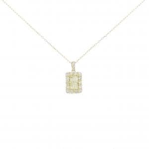 【新品】K18YG ダイヤモンド ネックレス 0.50CT