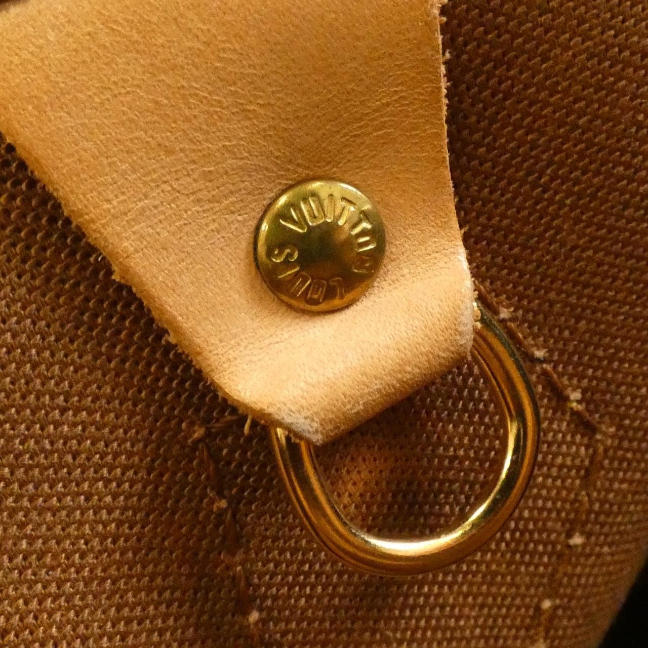Monogram Speedy 35 LOUIS VUITTON M41524 波士頓包