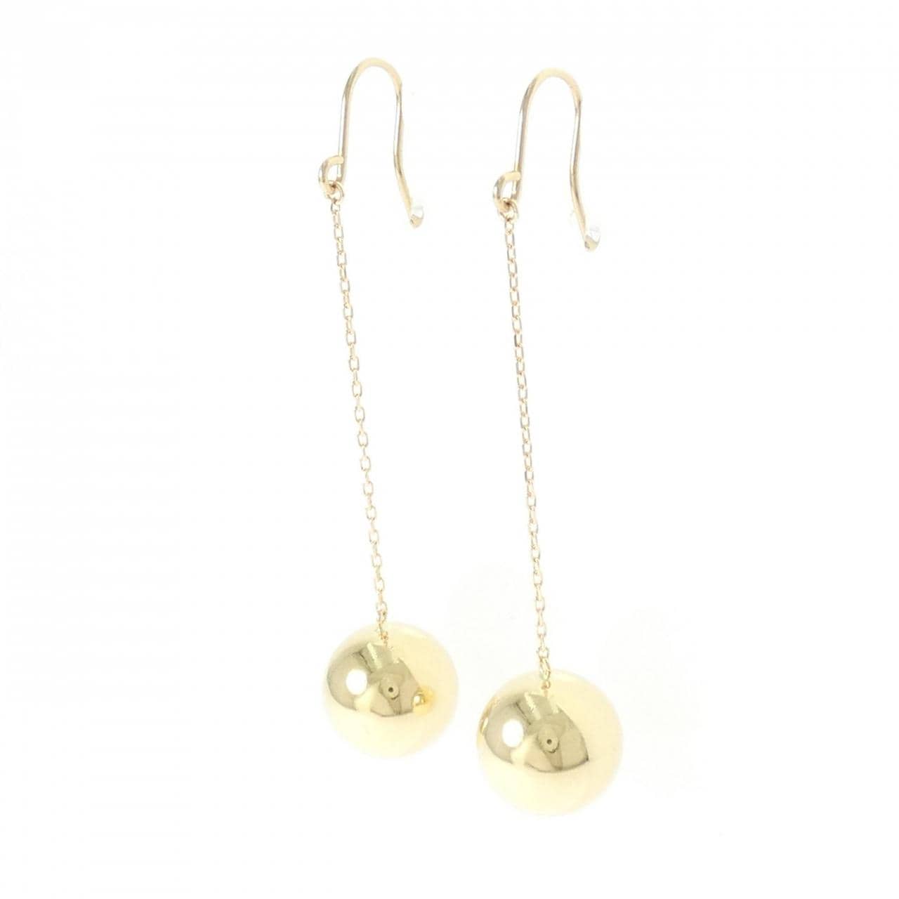 【新品】K18YG ピアス