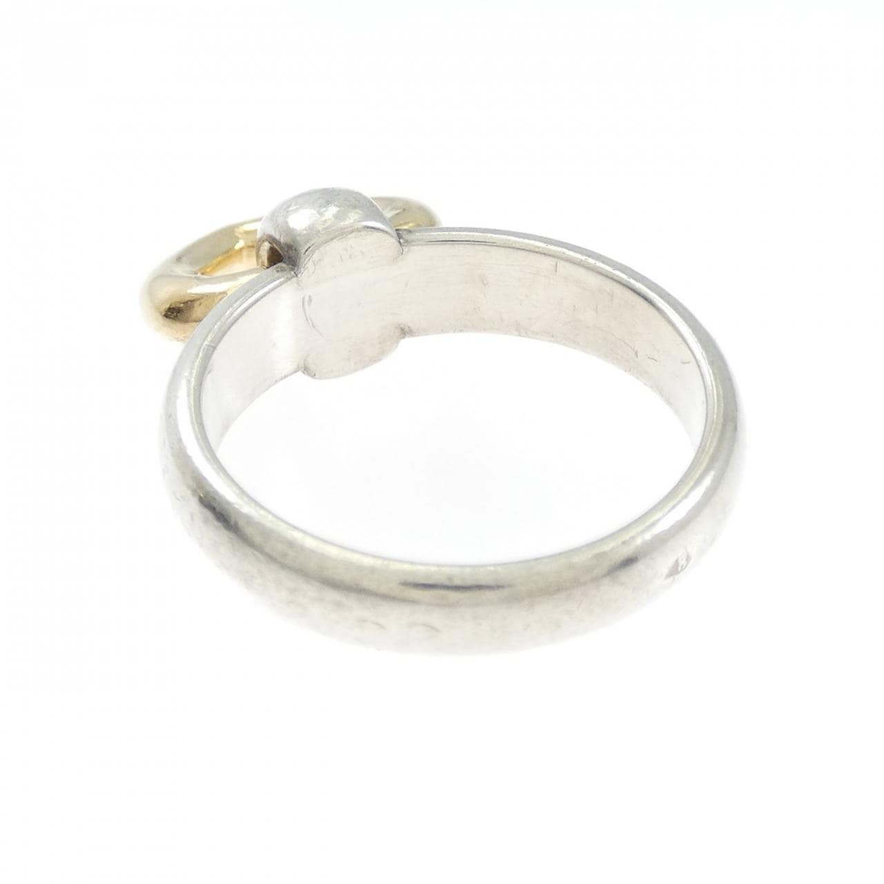 [vintage] HERMES Heart Hallmark Ring